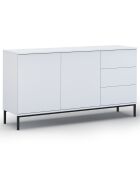 Commode Query blanche - 150x41x80 cm